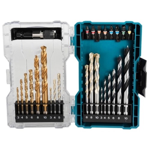 Set de burghie si biti, 27buc, E-07032