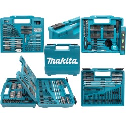 Set de burghie, biti, scule, 212buc, E-06270