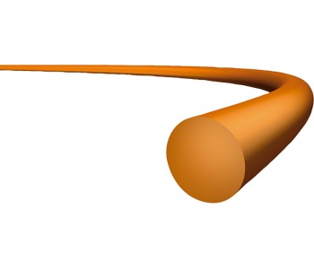 Fir nylon Round TrimPLUS