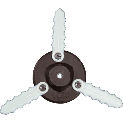 Lamele de plastic pentru capul de taiere POLICUT, set 12buc