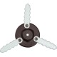 Lamele de plastic pentru capul de taiere POLICUT, set 12buc