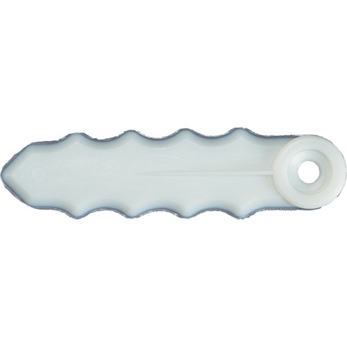 Lamele de plastic pentru capul de taiere POLICUT, set 12buc