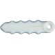 Lamele de plastic pentru capul de taiere POLICUT, set 12buc