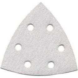 Hartie abraziva delta 95x95x95mm, Gr.80, 10buc, P-42709