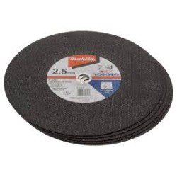 Set de cinci discuri abrazive pentru metal 355X2.5X25.4mm, A36P, B-49448-5
