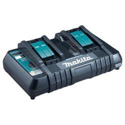 Incarcator rapid dublu acumulatori Li-Ion LXT, model DC18RD, 18V, 630868-6