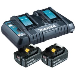 Pachet 2 acumulatori Li-Ion LXT 18V, 6.0Ah, 199484-8