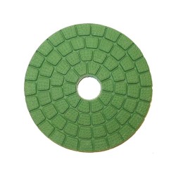 Disc diamantat pentru slefuit granit si marmura, din piele