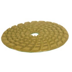 Disc diamantat pentru slefuit granit si marmura, Gr.100