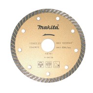 Discuri diamantate segmentate ondulate, pentru beton, 125mm x 22.23mm, 7mm, A-84159
