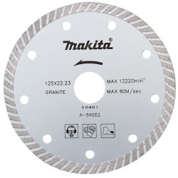 Discuri diamantate segmentate ondulate, pentru granit, 115mm x 22.23mm, 7mm, A-88939