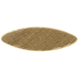 Cepuri de lemn (biscuiti), Tip 0, 47x15mm, 100buc, A-16922