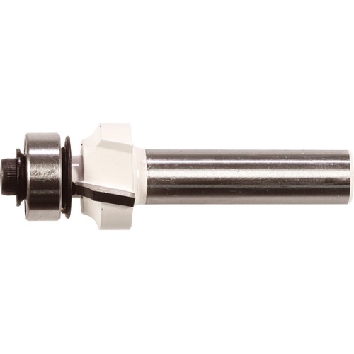Freze contur rotund, cu doua taisuri, cu rulment, 8mm, A1=25.4mm, D-48387