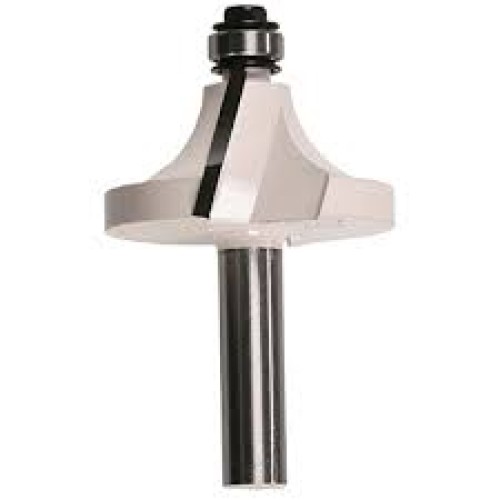 Freze evazate, cu doua taisuri, cu rulment, 6mm, A1=17mm, D-48430