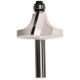 Freze evazate, cu doua taisuri, cu rulment, 8mm, A1=38.1mm, D-48555