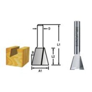 Freze pana cu doua taisuri, 8mm, A1=16mm, D-48072