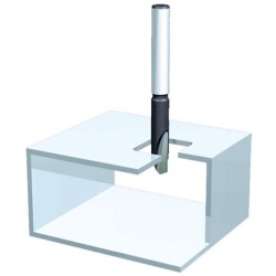 Freze pentru aluminiu, 6mm, A=6mm, D-16988
