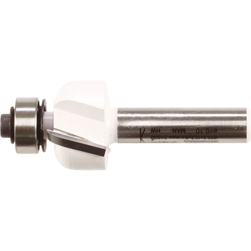 Freze pentru caneluri, cu doua taisuri, cu rulment, 8mm, A1=22.2mm, D-48614