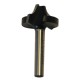 Freze pentru muchii rotunjite, 6mm, A1=25mm, D-09363