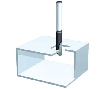 Freze pentru frezat profile din aluminiu
