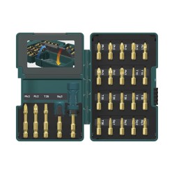 Set de capete de insurubat, 26 buc, Impact Gold Torsion, B-49915