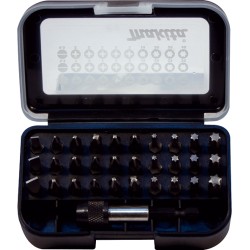 Set de capete de insurubat, 31buc, Standard, D-30667