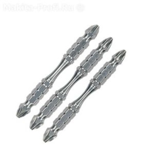 Biti TORSION cu doua varfuri, PZ2, 85mm, 3buc, B-12790 Makita