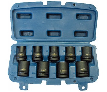 Seturi de chei tubulare de impact 1/2"