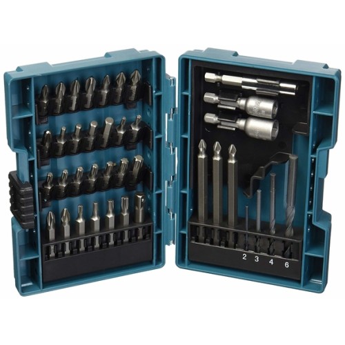 Set de burghie si biti, 38buc, B-54106