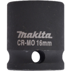 Chei tubulare de impact, 3/8, scurte, 16mm, B-39986