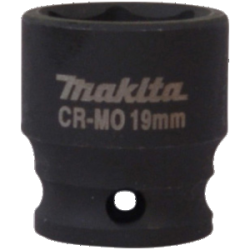 Chei tubulare de impact, 3/8, scurte, 19mm, B-40010