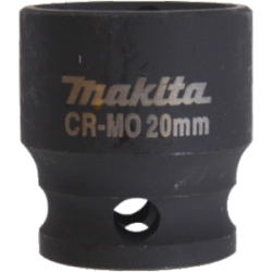 Chei tubulare de impact, 3/8, scurte, 20mm, B-40026