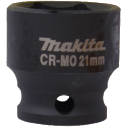 Chei tubulare de impact, 3/8, scurte, 21mm, B-40032