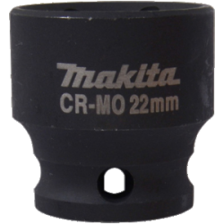 Chei tubulare de impact, 3/8, scurte, 22mm, B-40048
