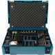 Set de burghie biti, tubulare in Makpac, 69buc, B-49638