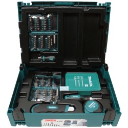 Set de burghie biti, tubulare in Makpac, 96buc, B-49725