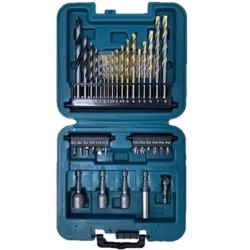 Set de burghie si biti, 34buc, B-68498