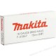 Cuie cu cap retezat 18GA, 15mm, F-31867