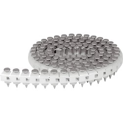 Cuie pentru beton in banda de sarma (tambur), 3.0mm, 19mm, 1.000buc, F-33591