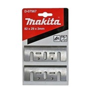 Set de cutite pentru rindea Makita, 82mm, D-07967