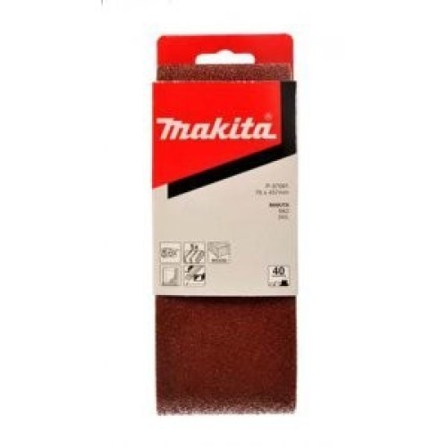 Banda de slefuit, 76x457mm, Gr.40, 5buc, P-37091