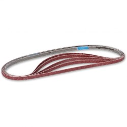 Banda de slefuit, 9x533mm, Gr.100, 5buc, P-43284