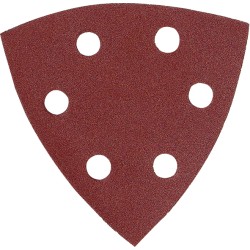 Hartie abraziva delta 95x95x95mm, Gr.100, 10buc, P-33283