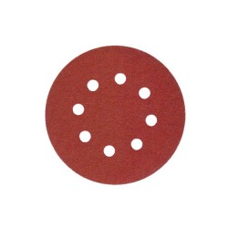 Hartie abraziva, ø125mm, scai, Gr.240, 10buc, P-43599