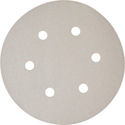Hartie abraziva, ø150mm, scai, Gr.120, 10buc, P-37699