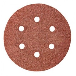 Hartie abraziva, ø150mm, scai, Gr.180, 10buc, P-37524