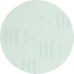 Hartie abraziva, ø180mm, scai, Gr.500, 10buc, P-38093