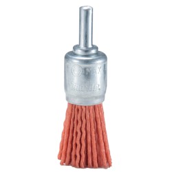 Perie din nylon tip cupa ingusta, 12mm, Gr.80, D-45668