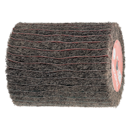 Perie textila din pasla pentru inox, 100x120mm, Gr.120, P-19233