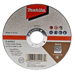 Disc debitare INOX 115X1.2X22.23mm, WA46R, D-65953